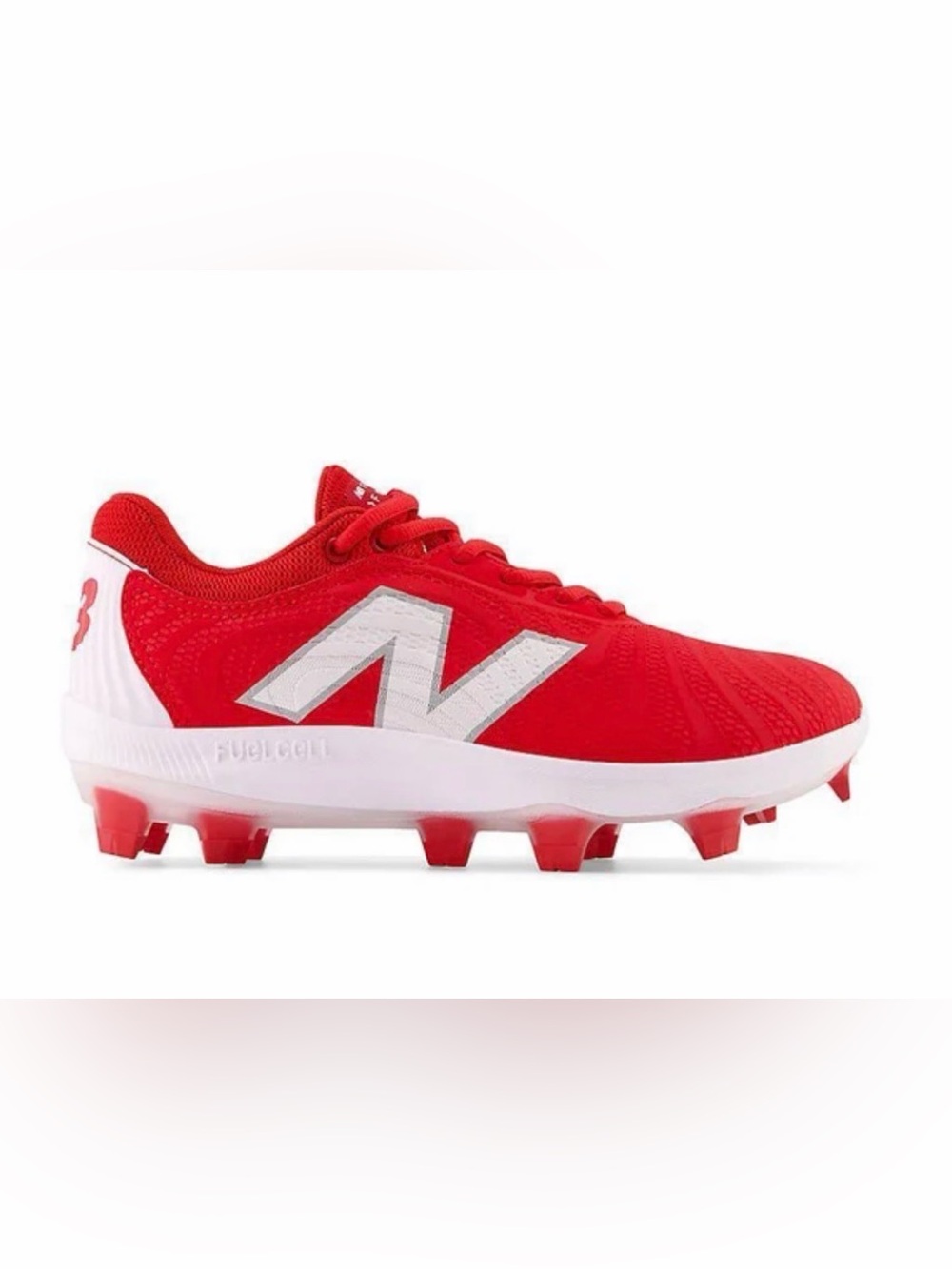 NEW BALANCE WOMEN'S FUELCELL FUSE V4 MOLDED FASTPITCH SOFTBALL CLEATS size 5.5